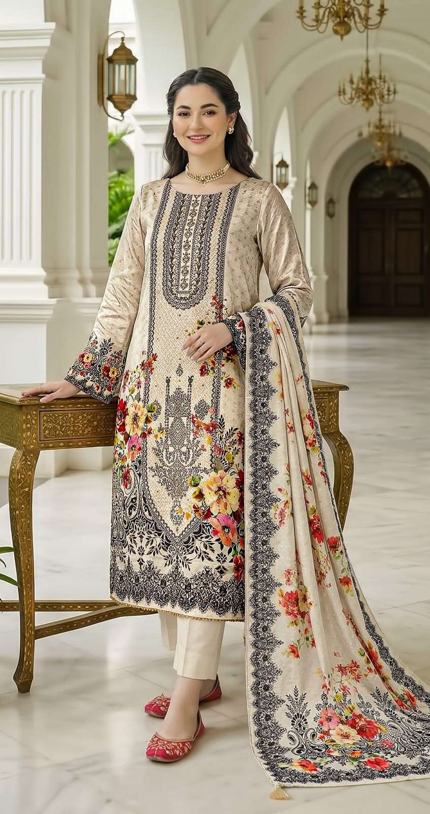 DESIGN NO. - KT - 348 BY SHREE FABS